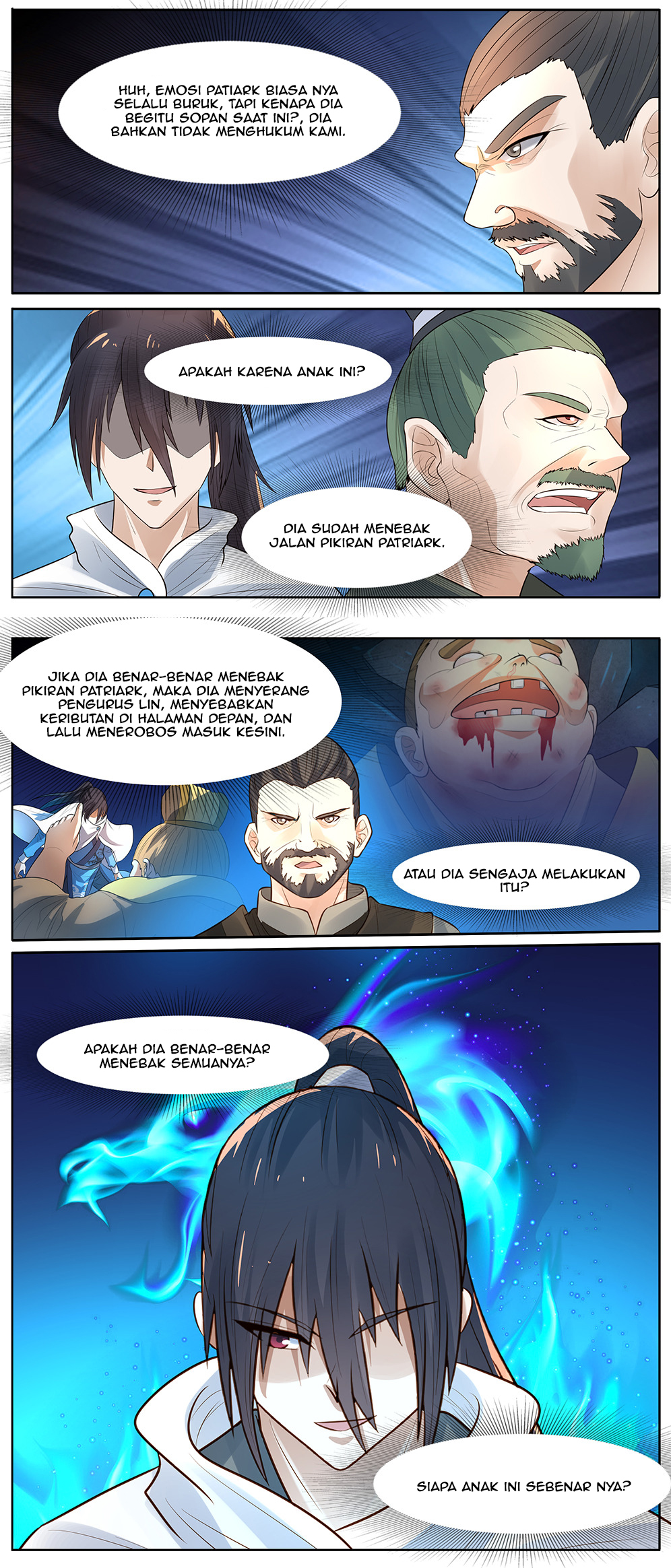 World’s Ruler Chapter 14 Gambar 4